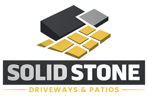 Solid Stone Driveways And Patios Logo Medium